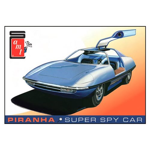 Piranha Spy Car Original Art Series Model Kit